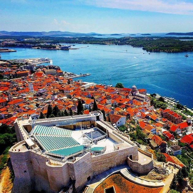 Apartment Maro Šibenik Exteriér fotografie